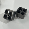 Silicon Carbide 4-Cavity Block Optical Lens Mounting Holder
