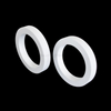 Wear Resistance 95% Insulation Alumina Ceramic Ring Al2o3 Gasket Parts 