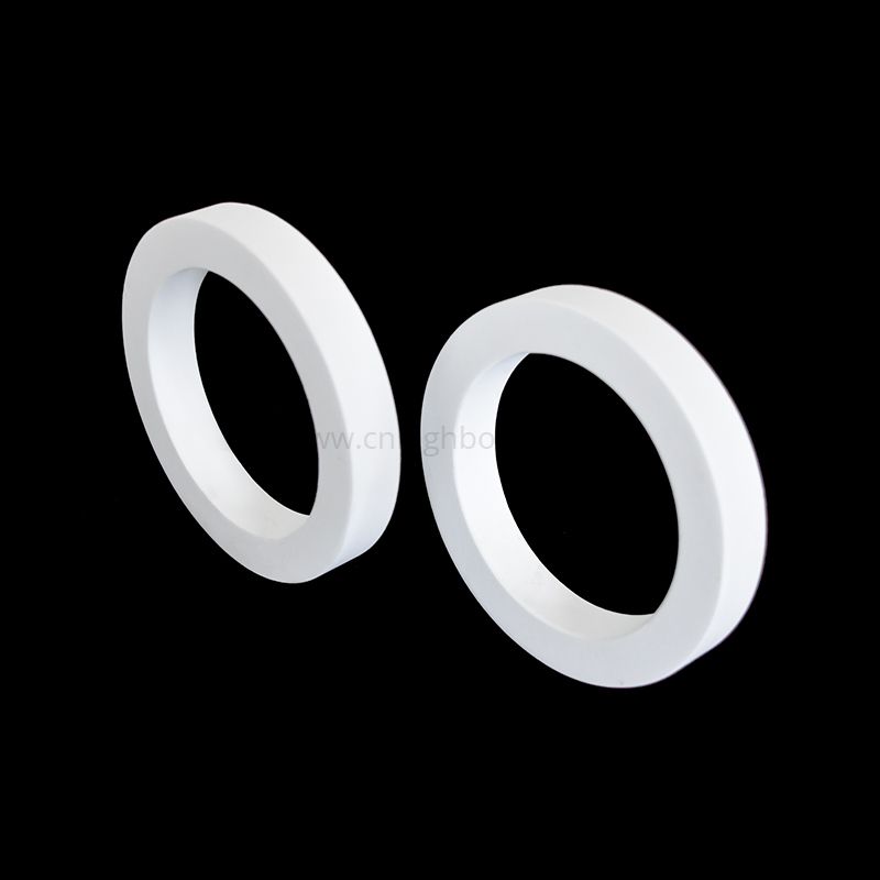 Wear Resistance 95% Insulation Alumina Ceramic Ring Al2o3 Gasket Parts 
