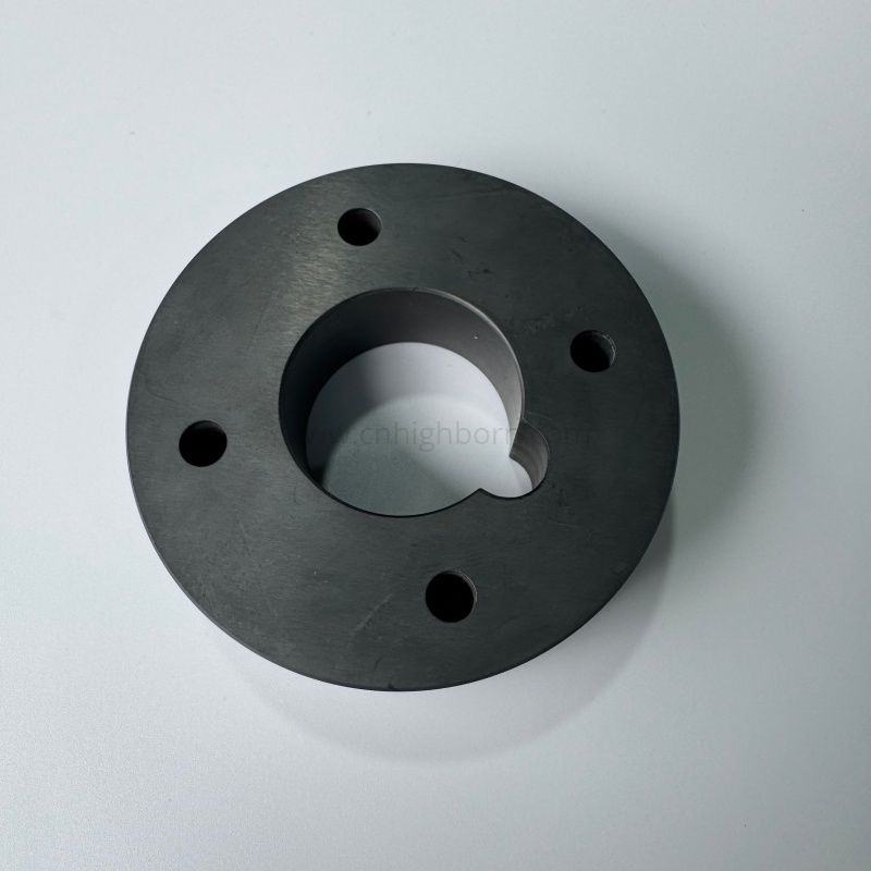 Controllable Resistance Silicon Carbide Bushing SIC Ceramic Guide 