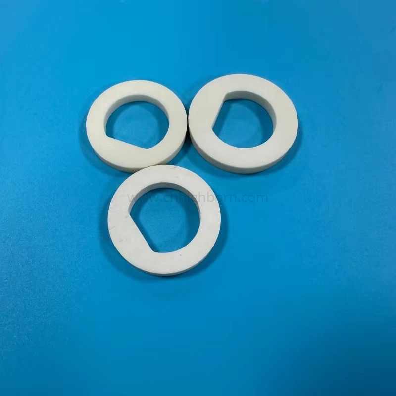 Alumina Ceramic Ring Electrical Insulation Al2O3 Gasket Washer 
