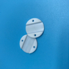 Insulation Zirconia Ceramic Round Plate ZrO2 Slotted Disc