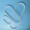 Oval Zirconia ZrO2 Ceramic Ink Cup Scraping Ring 