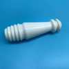 Steatite Ceramic Insulator Rod Glazed Alumina Handle Part