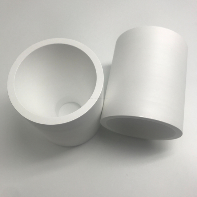 Hexagonal Boron Nitride Ceramic Tube BN Hollow Cylinder