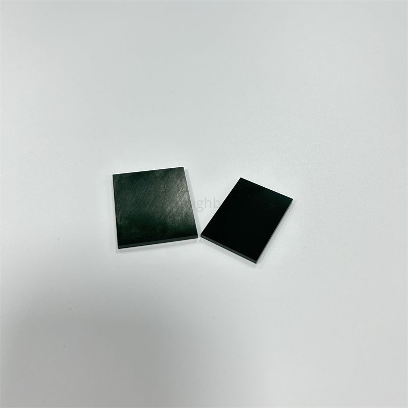  Black Zirconia Ceramic Sheet Substrate Zirconium Oxide Plate 