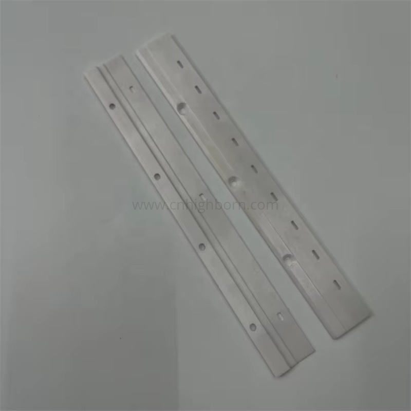 Industrial Yttrium Stabilized Zirconia Plate with Hole Insulator