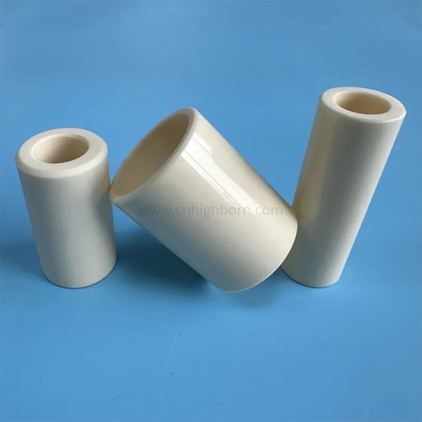 Customized Alumina Ceramic Sleeves Cylinder Mud Pumps Liners 