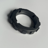 High Hardness Custom Machined SiC Ceramic Gear Ring