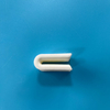 99% Al2O3 U Clip Alumina Ceramic Yarn Guide Clip