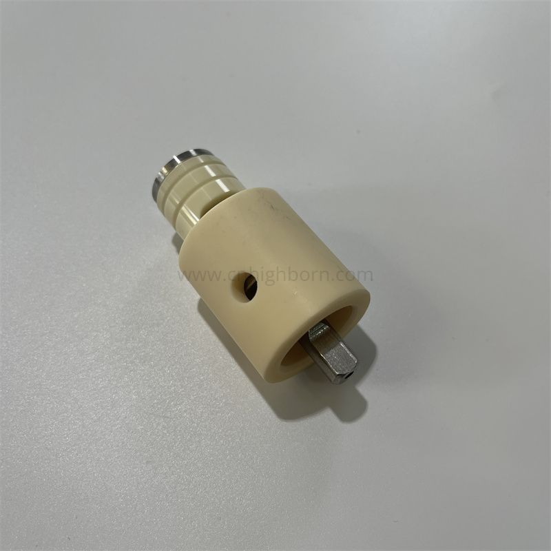 99%Al2O3 Ceramic Piston Rod for Filling Metering Pump