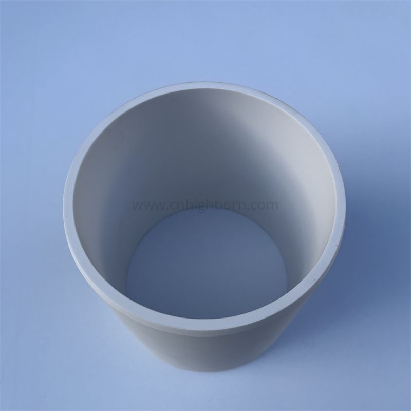 Big Size Alumina Ceramic Tube Al2O3 Bush Sleeve