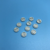 Custom AlN Aluminum Nitride Ceramic Star Perforated Substrate