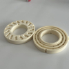 Customized 99% Alumina Industrial Parts Al2O3 Ceramic Ring