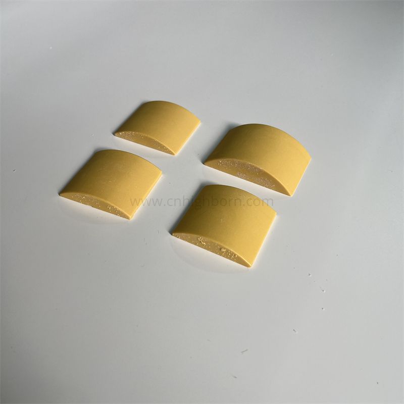 Magnesium Stabilized Zirconia Irregular Insulator ZrO2 Ceramic Block