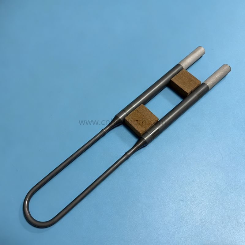 U-shaped Silicon Carbide SiC Ceramic Heating Rod