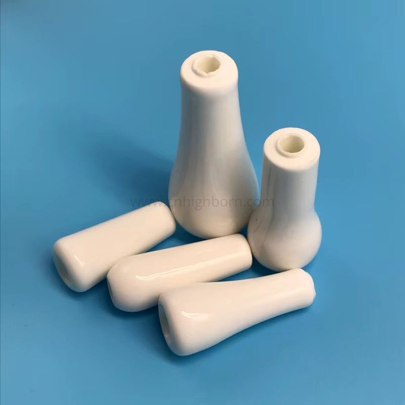 Steatite Ceramic Tap Handle Sanitary Ware Alumina Knob