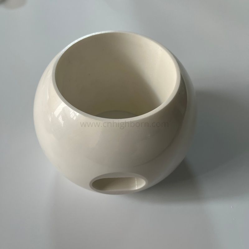 Zirconia Ceramic Ball Valve Base Bearing Support Part