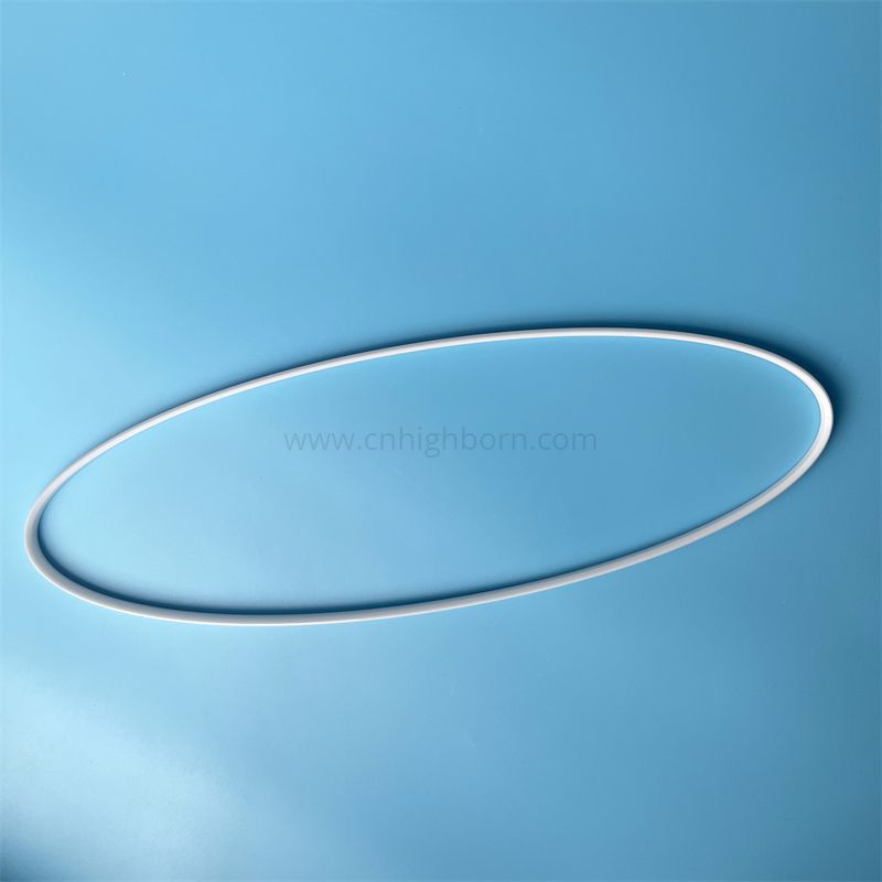 Pad Printing Machine Zirconia Ceramic Stenciling Blade Ring 