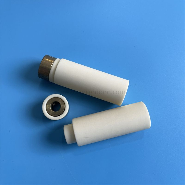 Customized 99% Al2o3 Alumina Ceramic Pump Tube for Plunger