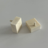 CNC Insulation 99 95 Alumina Ceramics Insulation Irregular Structural Parts Al2O3 Ceramics Alumina Block