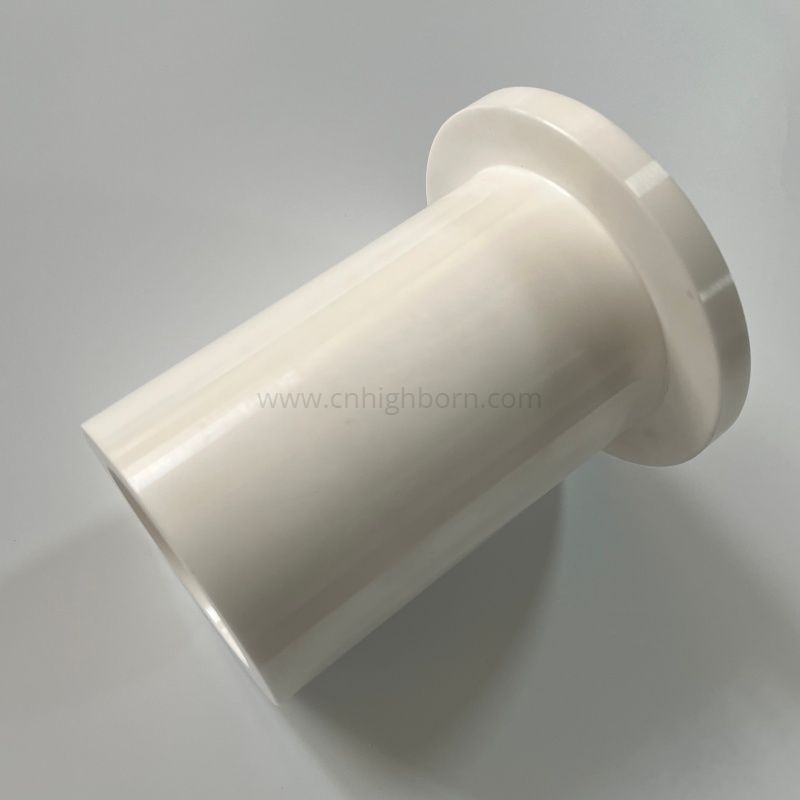  Zirconia Ceramic Stepped Ceramic Tube ZrO2 Round Bar