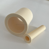 99% Al2O3 Ceramic Pipe Industrial Alumina Flanged Tube