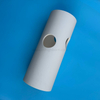 Customized 95% Alumina Porous Pipes Al2O3 Ceramic Tubes