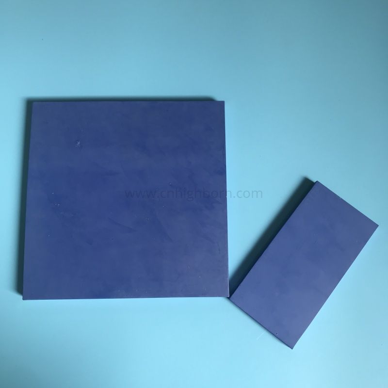 High Strength Blue 3Y-TZP Blue Zirconia Ceramic Block