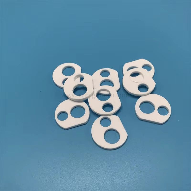 Al2O3 Laser Ceramic Reflector Plate Alumina Reflective Sheet