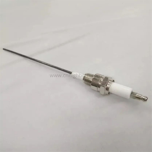 Customized Alumina Ceramic Gas Ignition Electrode Igniter Probe