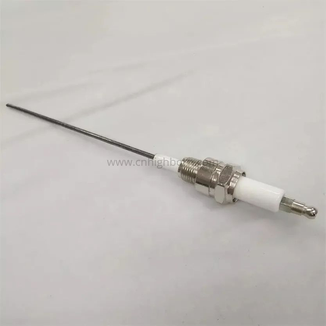 Customized Alumina Ceramic Gas Ignition Electrode Igniter Probe