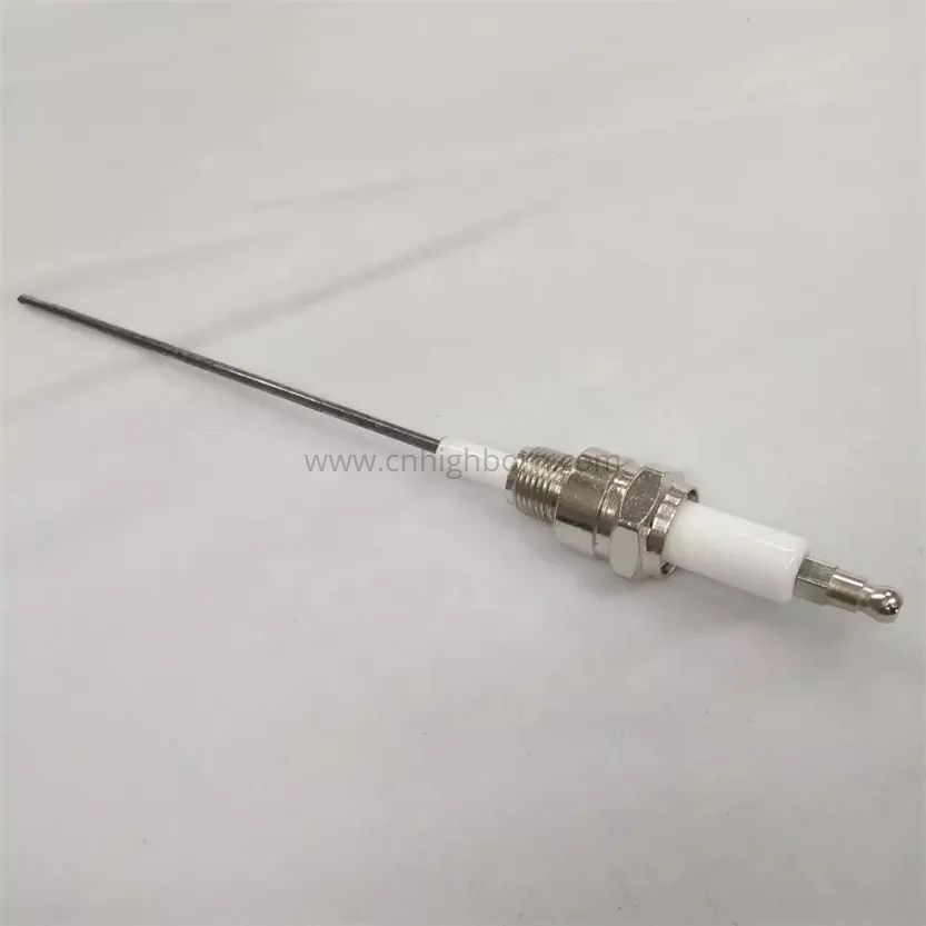 Customized Alumina Ceramic Gas Ignition Electrode Igniter Probe