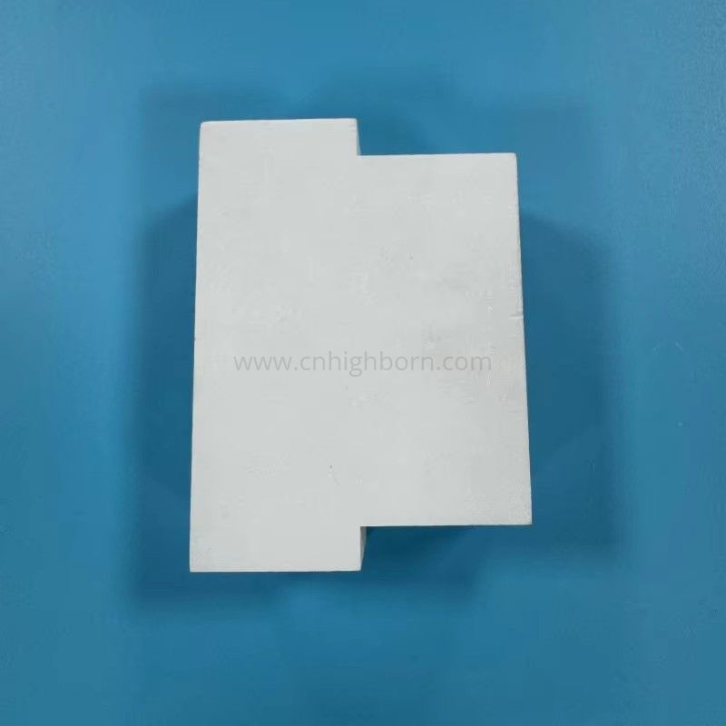 Al2O3 Ceramic Insulating Block Alumina Structural Chunk Part