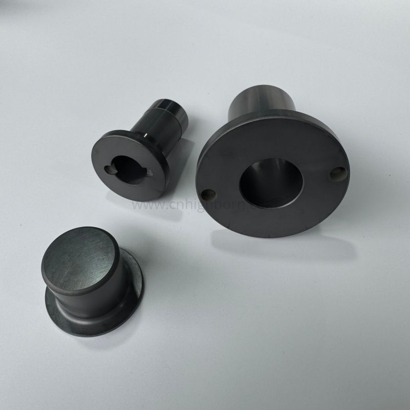 Controllable Resistance Silicon Carbide Bushing Sic Ceramic Guide Wheel Ceramic Roller