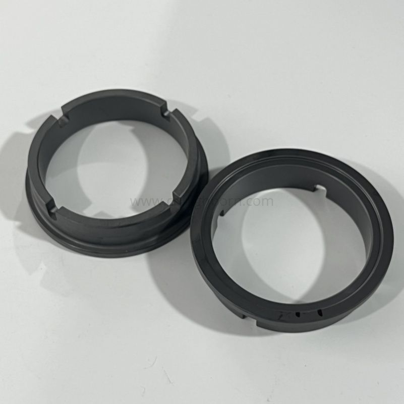  Silicon Carbide Ceramic Ring SSIC Ceramic Components Parts