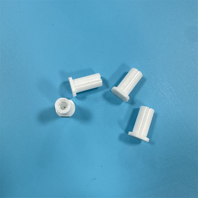 Yttria Stabilized ZTA ZrO2 Tube Zirconia Ceramic Bushing