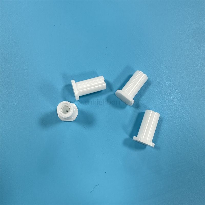Yttria Stabilized ZTA ZrO2 Tube Zirconia Ceramic Bushing