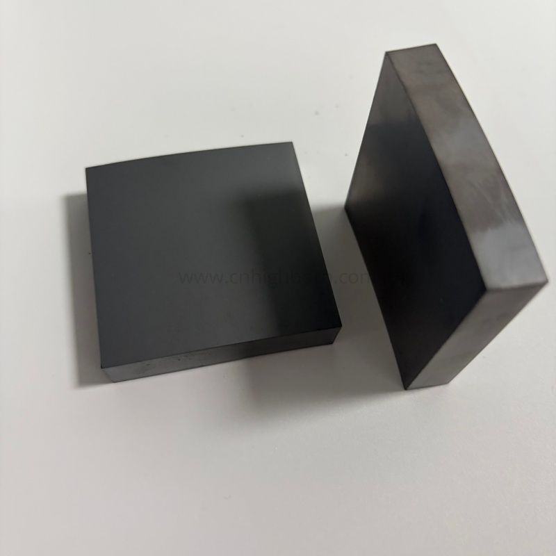 Hard Silicon Carbide SiC B4C Ceramic Protective Plate