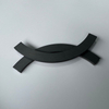 Fine Polished High Temperature Silicon Carbide Ceramic Plate Ssic Ceramic Board 