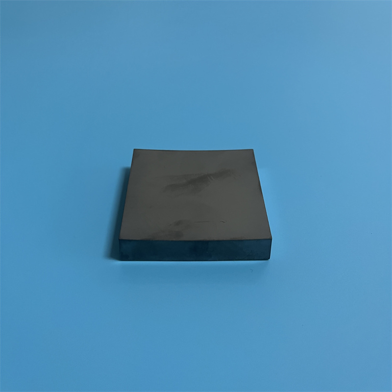 50x50mm Silicon Carbide Ceramic Plate SiC Protection Part
