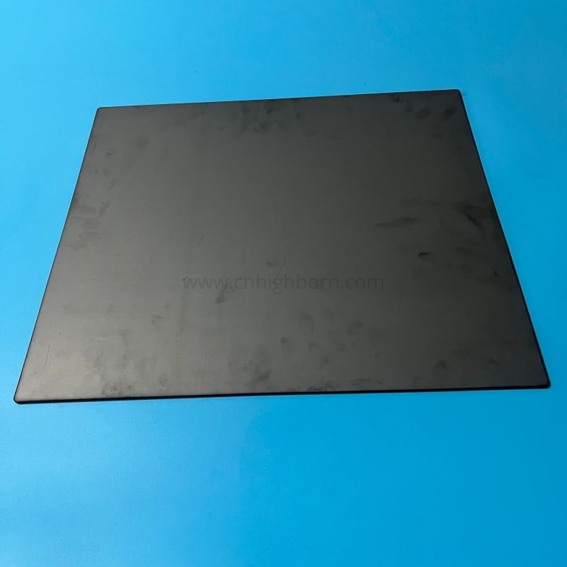Silicon Carbide Ceramic Sheet SiC Plate Components