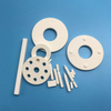 Porous Diatomite Ceramic Plates Parts - Customized Shapes Sizes