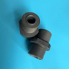  Silicon Carbide Ceramic Fittings SiC Thread Connector 