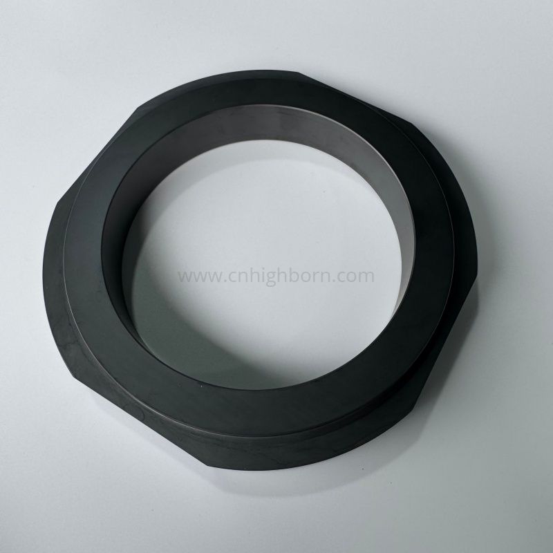 SSIC Controllable Resistance Silicon Carbide Guide Roller Ring 