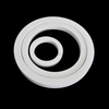 Wear Resistance 95% Insulation Alumina Ceramic Ring Al2o3 Gasket Parts 