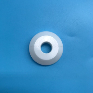 Insulation ZrO2 Zirconia Ceramic Round Washer with Central Hole