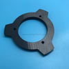 CNC Machined Silicon Nitride Si3N4 Ceramic Flange Ring 