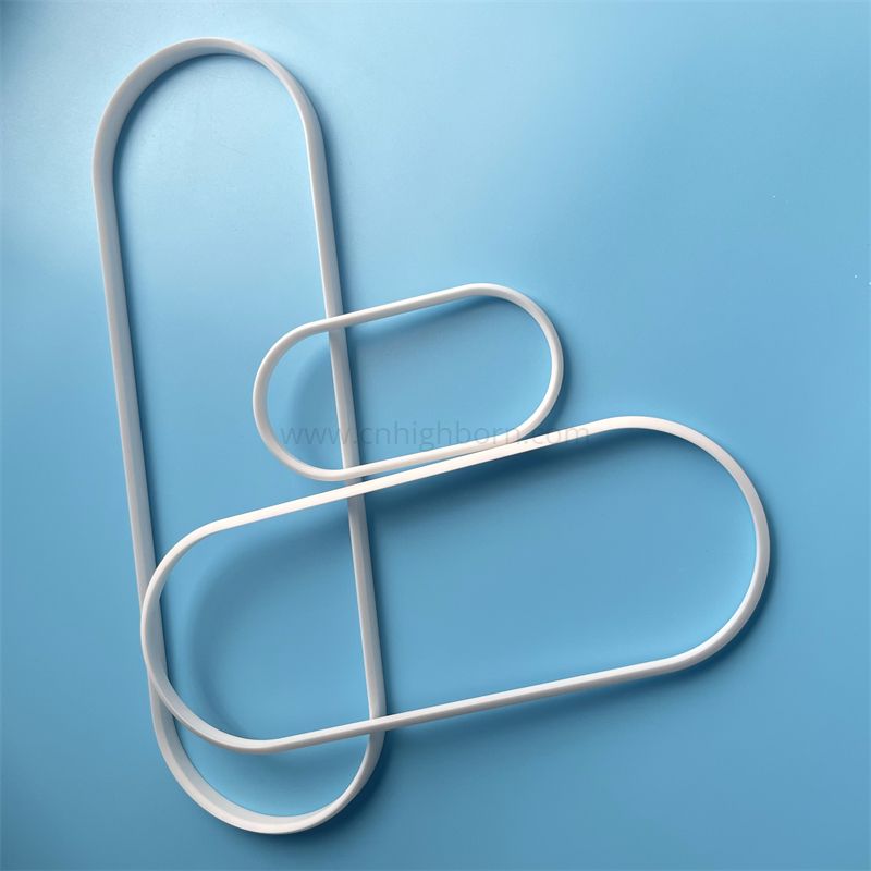 Oval Zirconia ZrO2 Ceramic Ink Cup Scraping Ring 