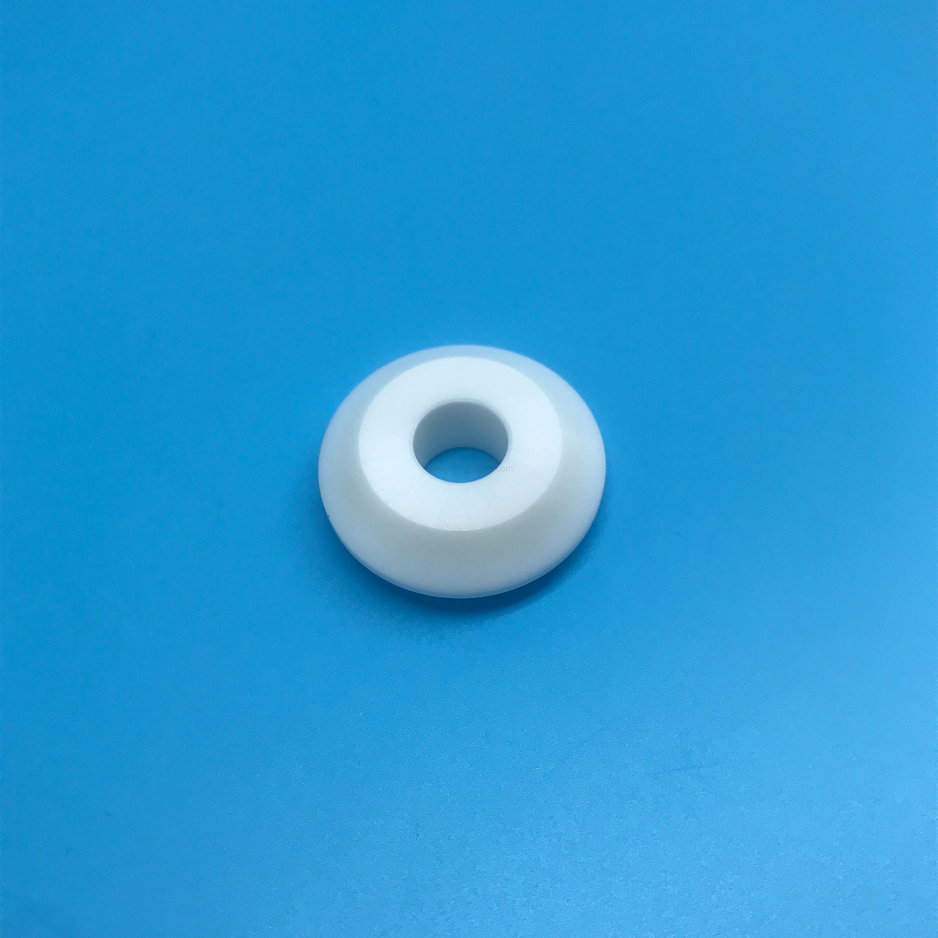 Polished Zirconium Oxide Zro2 Zirconia Ceramic Shoulder Ring